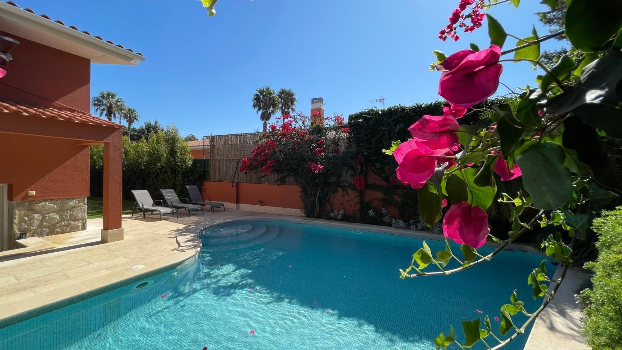 Studio With Private Swimming Pool And Garden Cascais Exterior foto