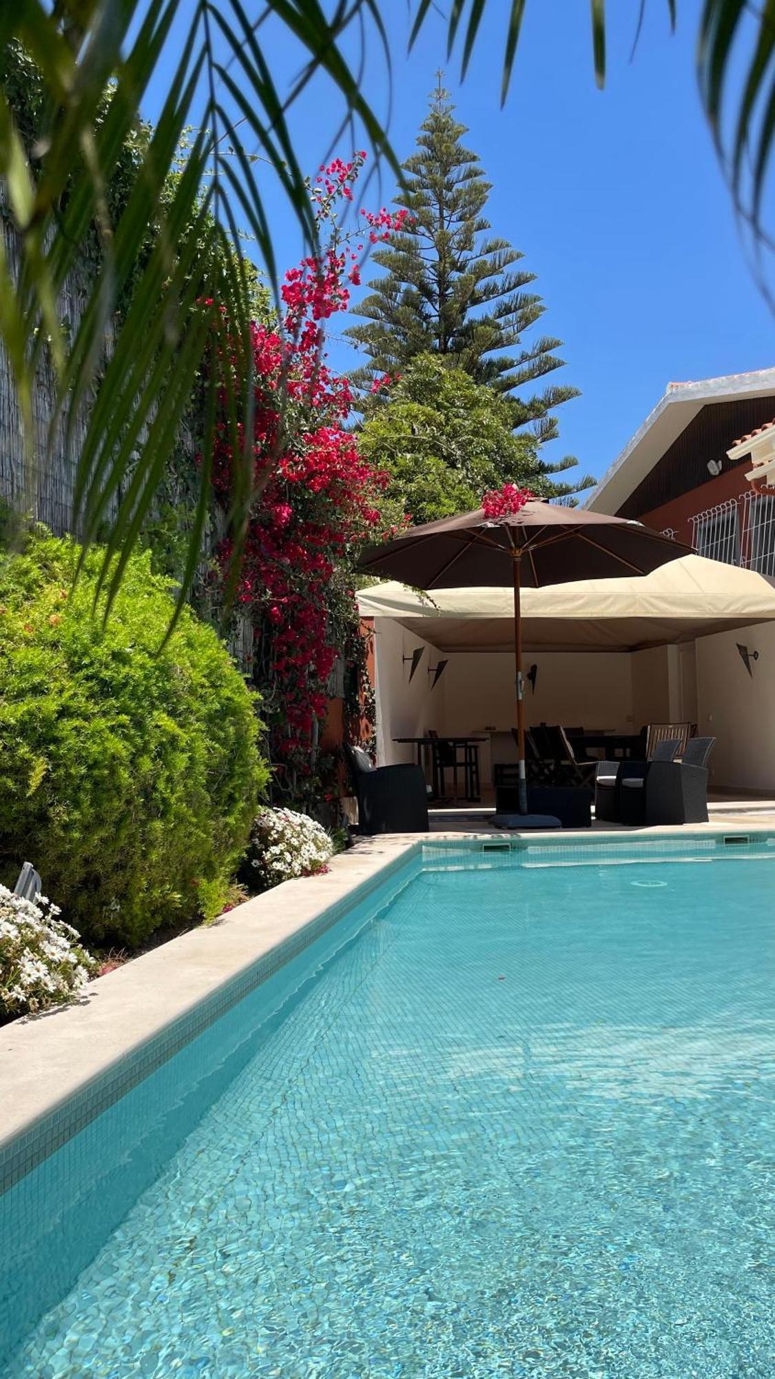 Studio With Private Swimming Pool And Garden Cascais Exterior foto